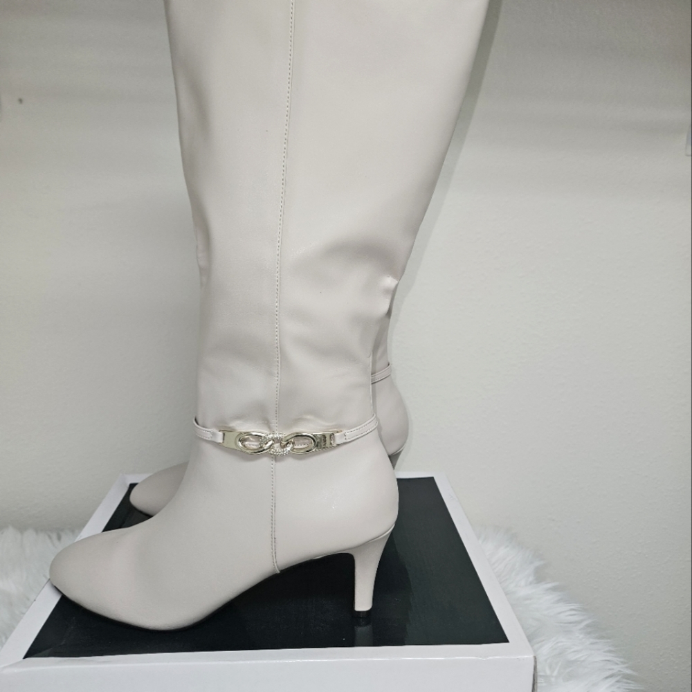 Karen Scott Hanna Wide-Calf Boots